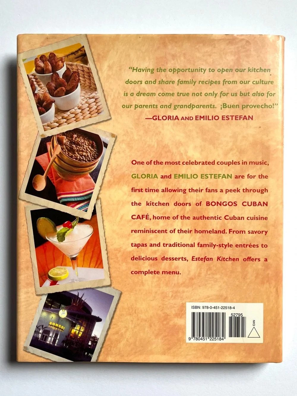 EUC Estefan Kitchen English Language Cookbook Cuban Cooking Caribbean Cuisine